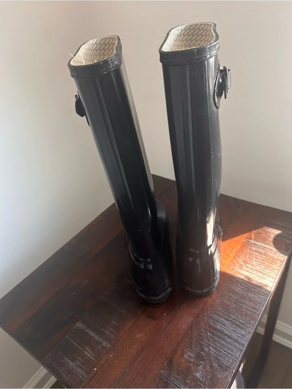 Hunter rain boots for men or women